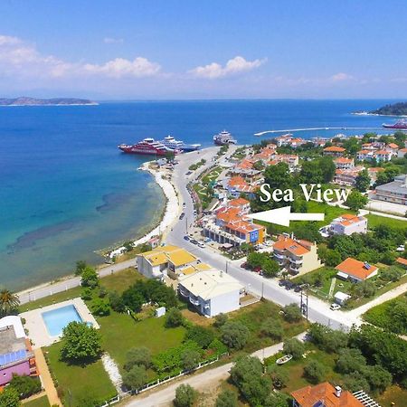 Lina'S Sea View Apartments Limenas  Esterno foto