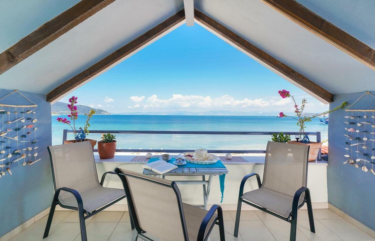 Lina'S Sea View Apartments Limenas  Esterno foto