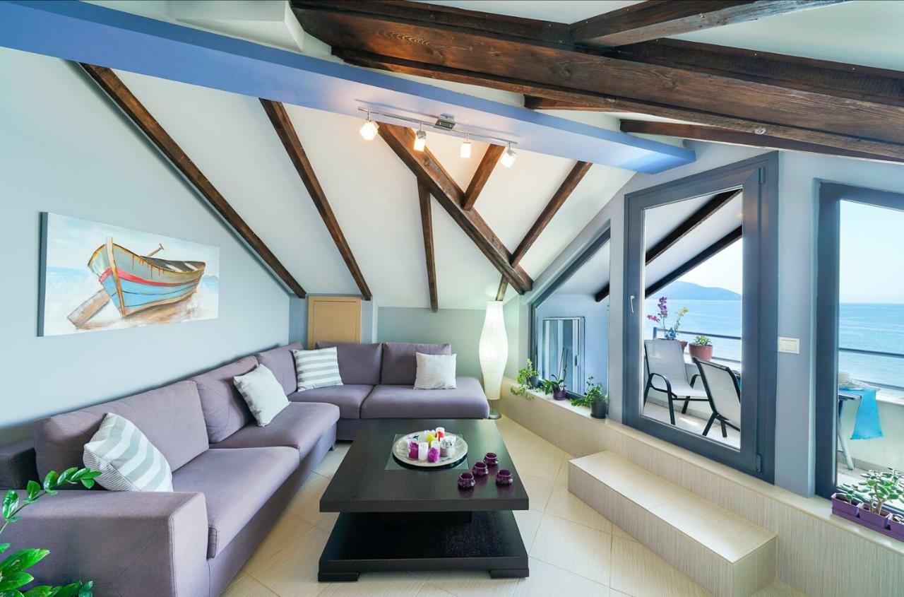 Lina'S Sea View Apartments Limenas  Esterno foto