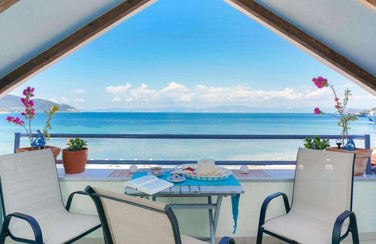 Lina'S Sea View Apartments Limenas  Esterno foto