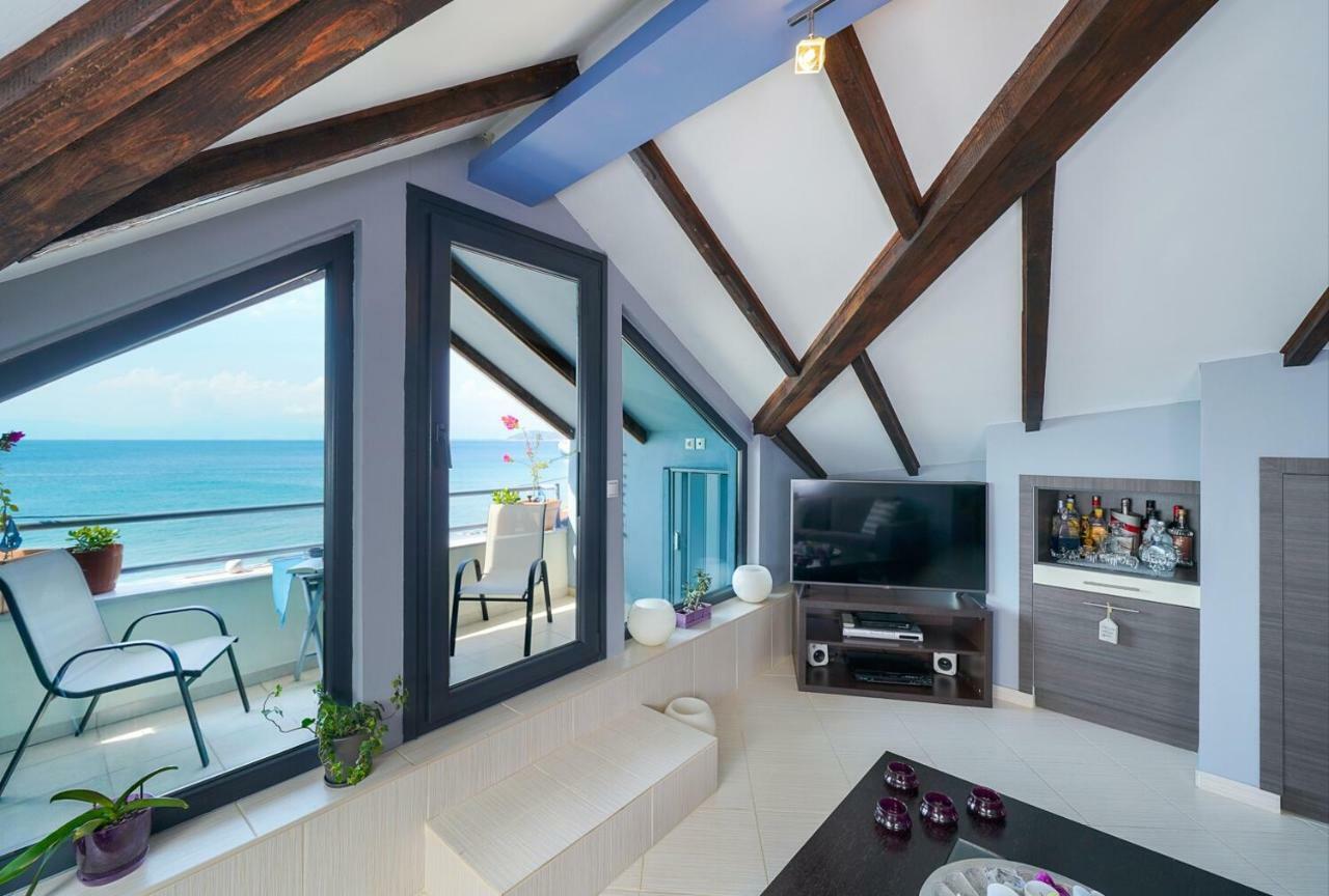 Lina'S Sea View Apartments Limenas  Esterno foto