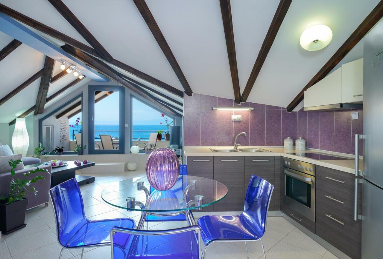 Lina'S Sea View Apartments Limenas  Esterno foto