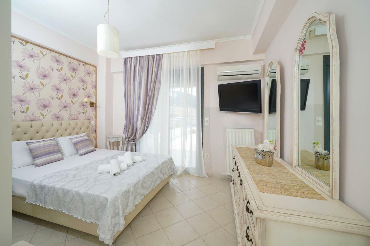 Lina'S Sea View Apartments Limenas  Esterno foto