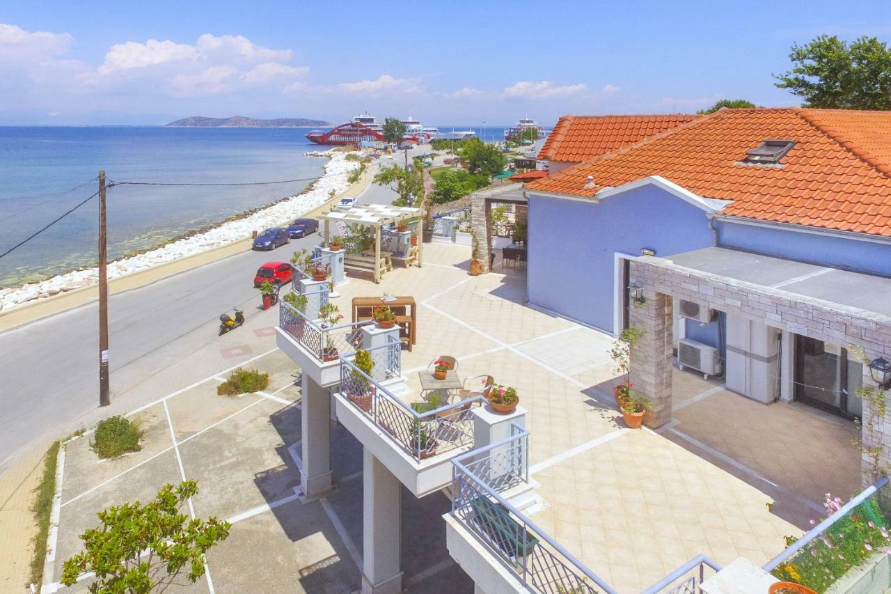 Lina'S Sea View Apartments Limenas  Esterno foto