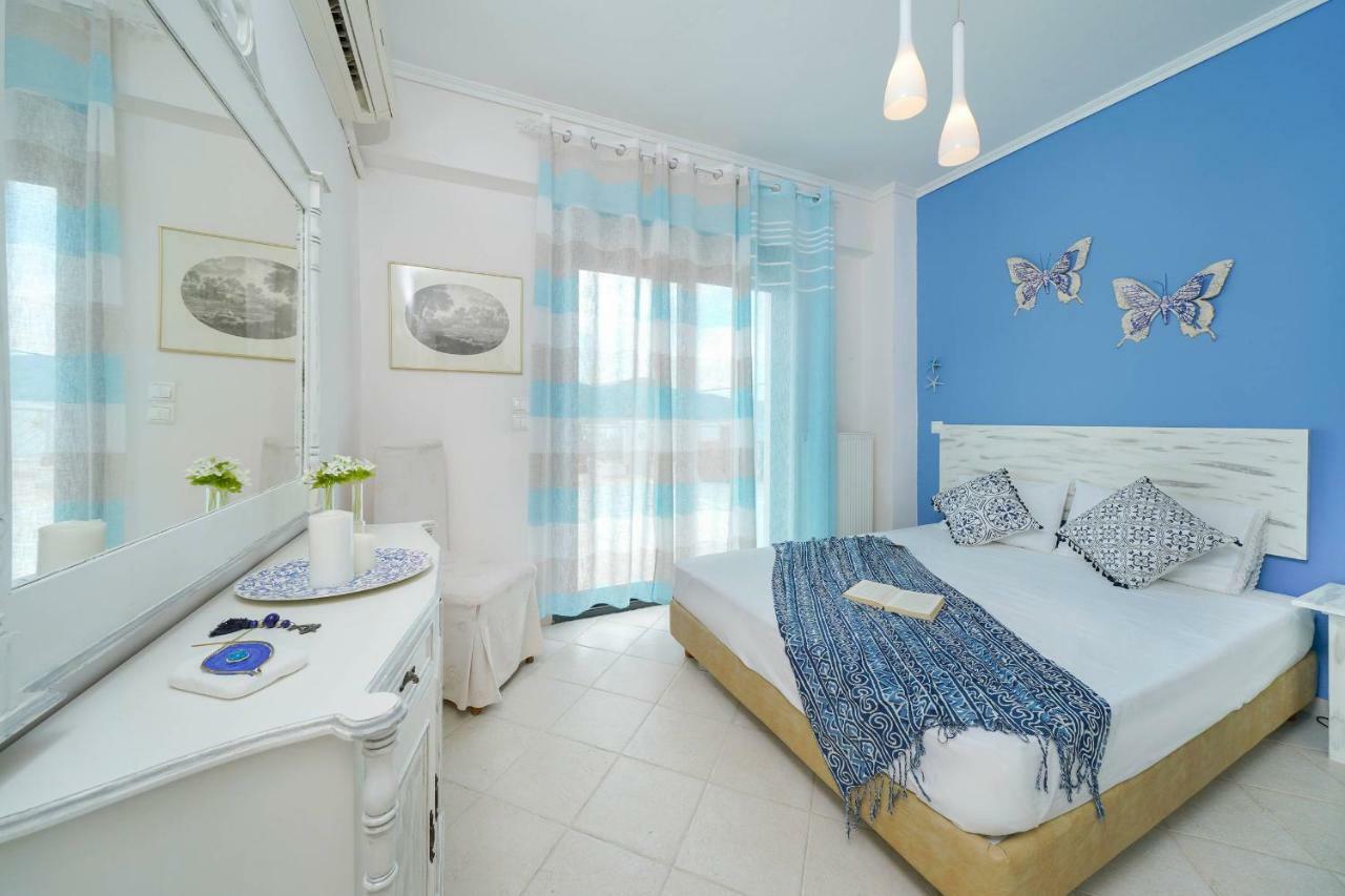 Lina'S Sea View Apartments Limenas  Esterno foto