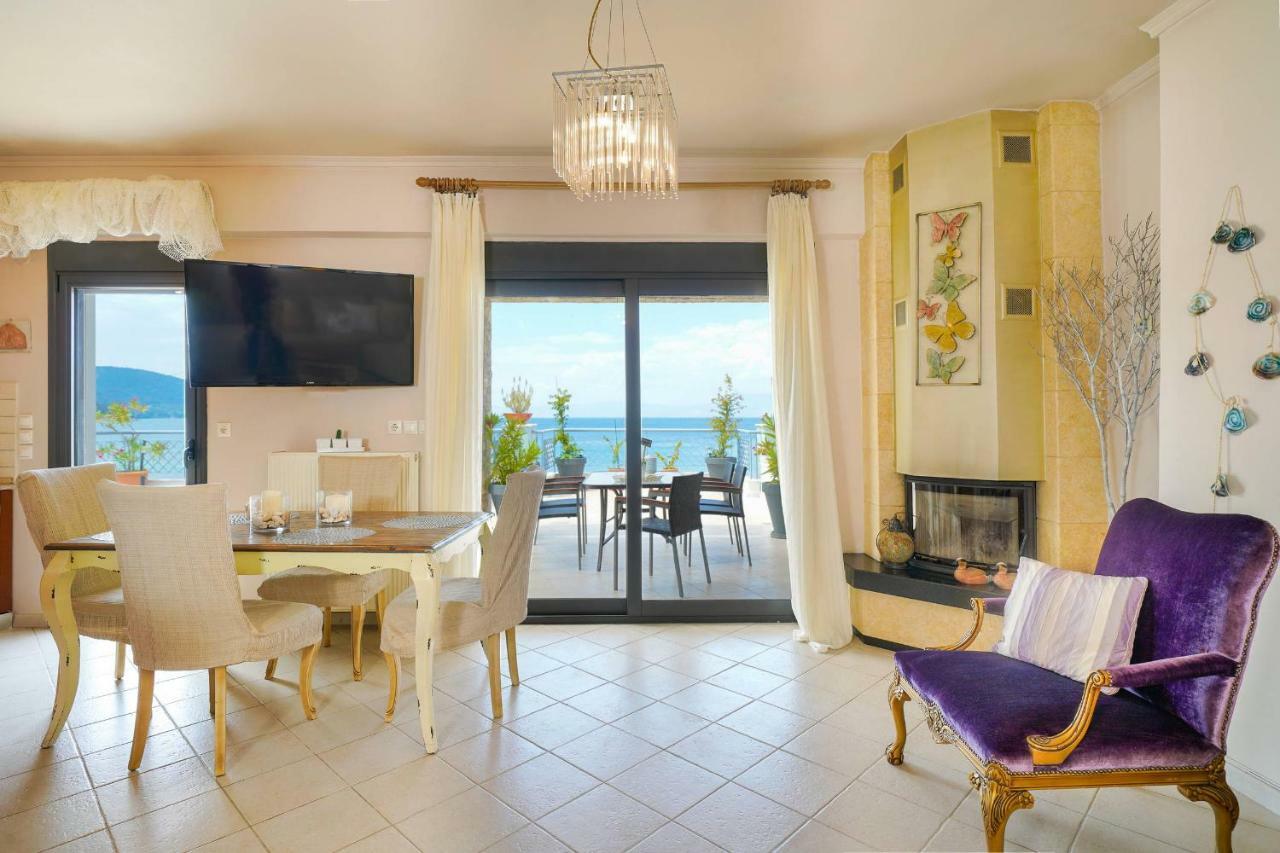 Lina'S Sea View Apartments Limenas  Esterno foto