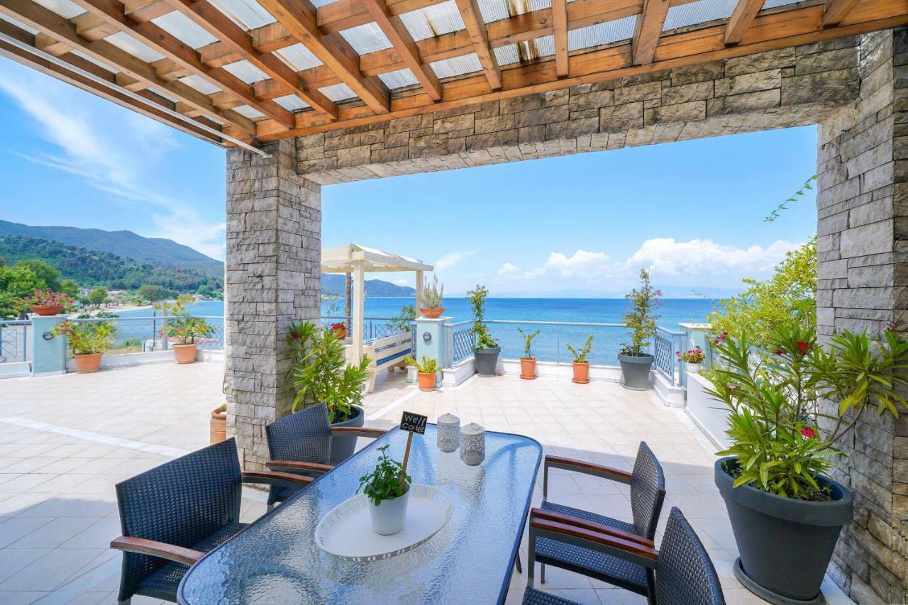 Lina'S Sea View Apartments Limenas  Esterno foto