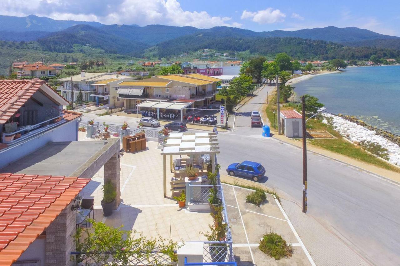 Lina'S Sea View Apartments Limenas  Esterno foto